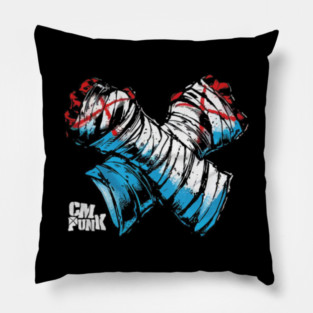CM Punk Anthem Pillow