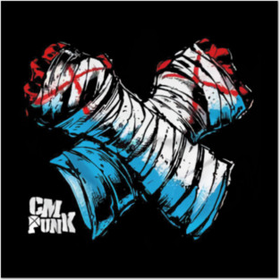 CM Punk Anthem Posters and Art