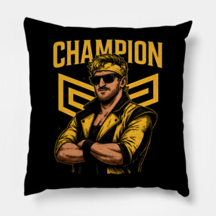 Logan Paul Maverick Pillow