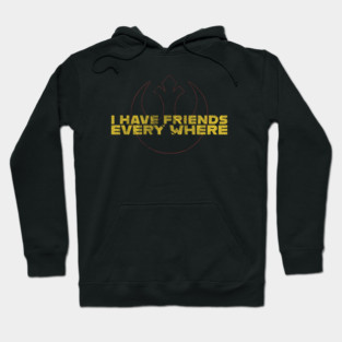 I-have-friends-everywhere Hoodie