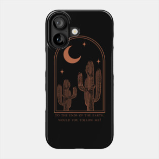Lord Huron - Ends of the Earth - Orange Phone Case