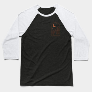 Lord Huron - Ends of the Earth - Orange Baseball T-Shirt