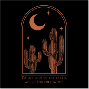 Lord Huron - Ends of the Earth - Orange Posters and Art