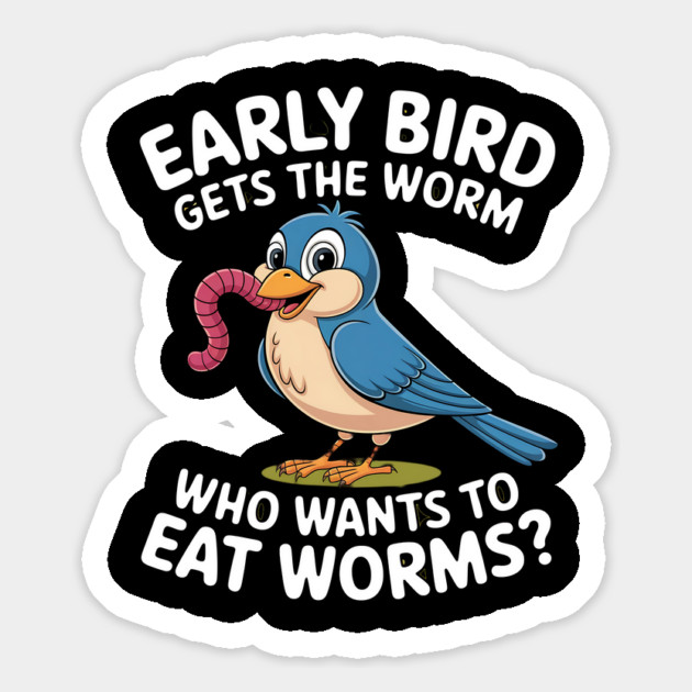Early Bird Magnet by BA