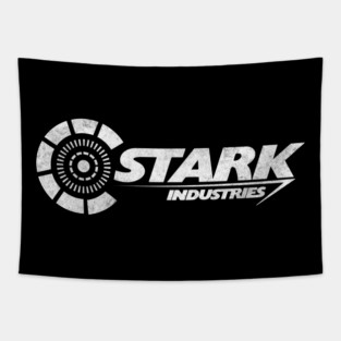 Stark Industries - vintage logo Tapestry
