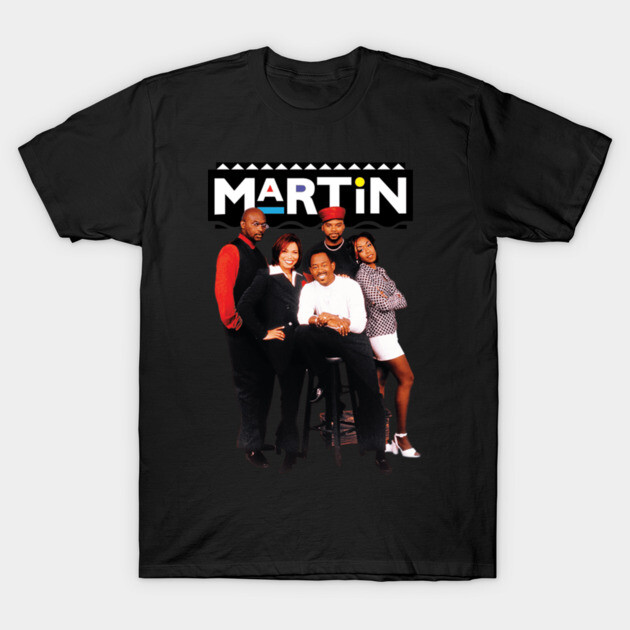 90s martin tv show retro T-Shirt