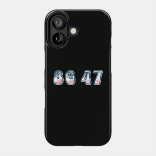 8647 Phone Case