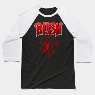 rush band Baseball T-Shirt