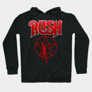 rush band Hoodie