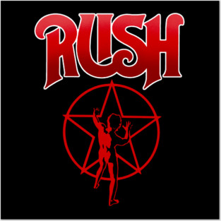 rush band Posters and Art