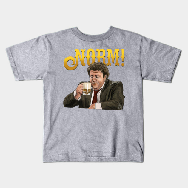 Cheers: NORM! Kids T-Shirt by 51Deesigns