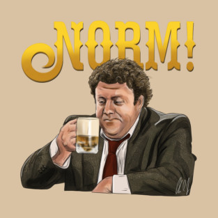Cheers: NORM! T-Shirt