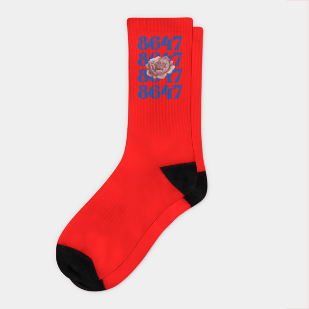 8647 Socks by Creatifly Graphic Tees