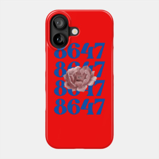 8647 Phone Case