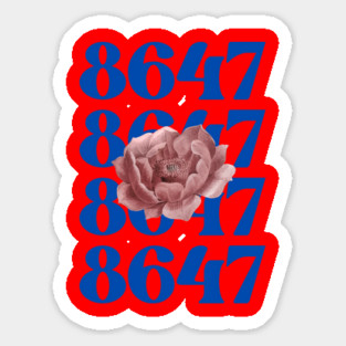 8647 Sticker