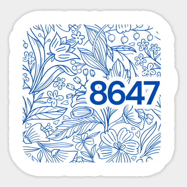 8647 Magnet by Creatifly Graphic Tees