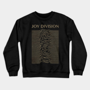 Joy Division Distressed Crewneck Sweatshirt