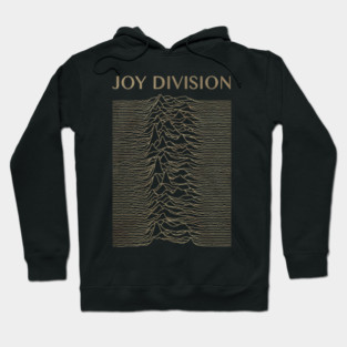 Joy Division Distressed Hoodie