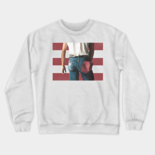 bruce springsteen Crewneck Sweatshirt