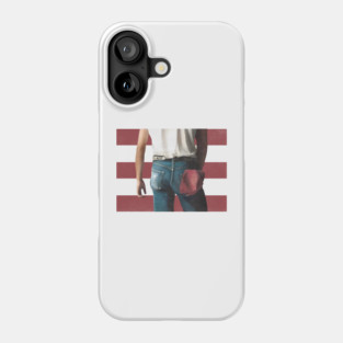 bruce springsteen Phone Case