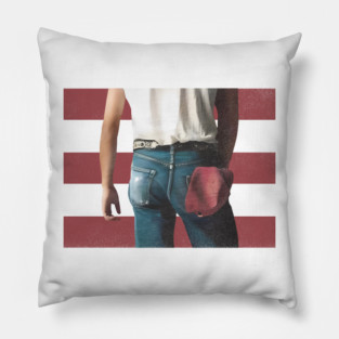 bruce springsteen Pillow