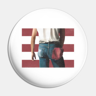bruce springsteen Pin