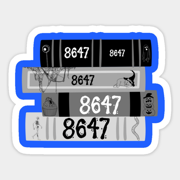 8647 Magnet by Creatifly Graphic Tees