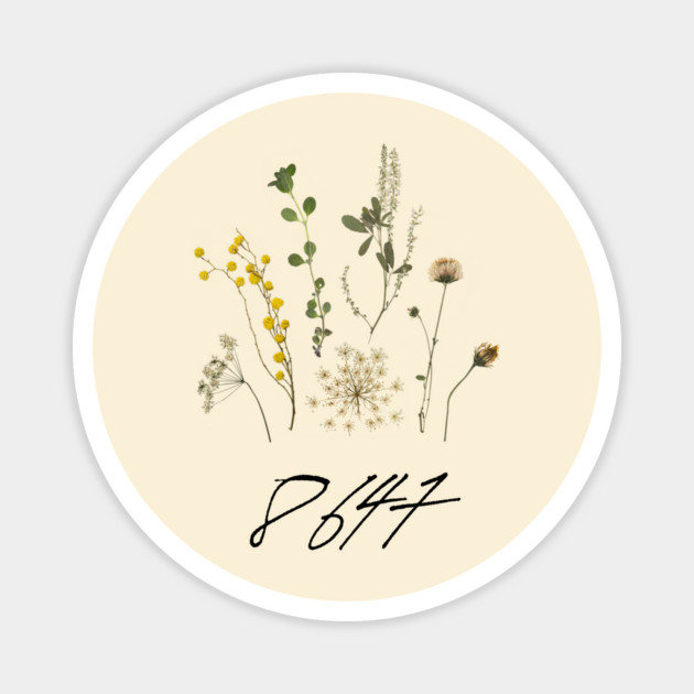 8647 Magnet by Creatifly Graphic Tees