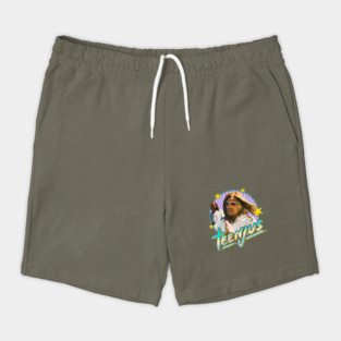 Teenjus Funny Uncle Baby Billy retro Shorts