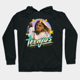 Teenjus Funny Uncle Baby Billy retro Hoodie