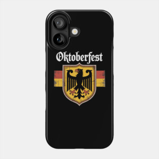 Oktoberfest Octoberfest German Drinking Festival Phone Case