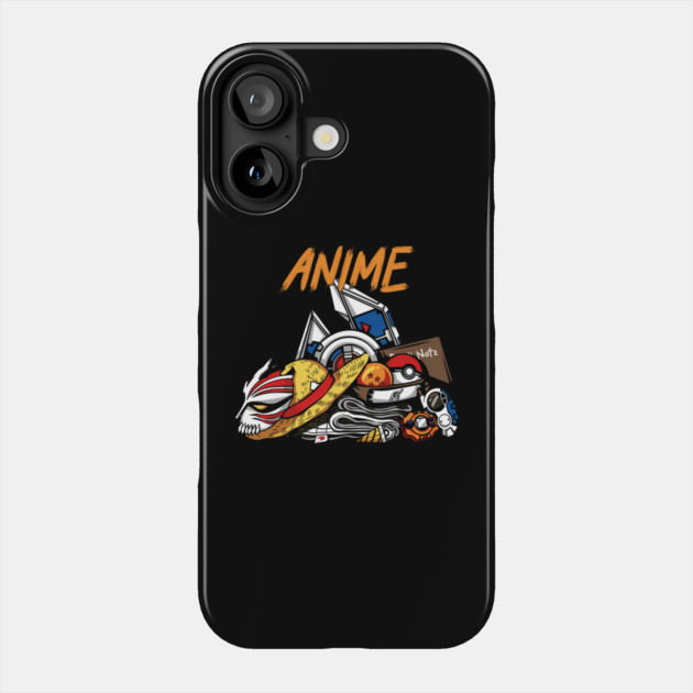 Anime lover for most iconic anime figure Phone Case by Otaku Vibes