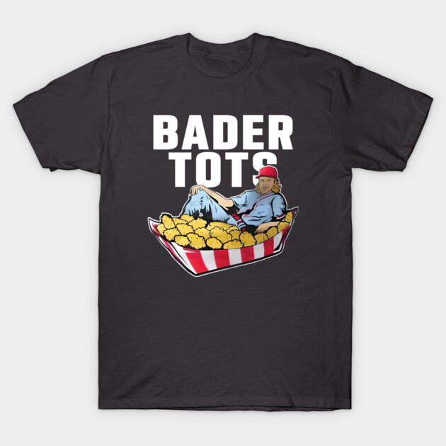 Harrison Bader Bader Tots T-Shirt