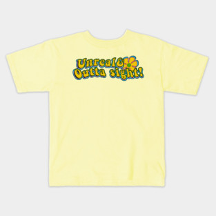 60s Retro Unreal Kids T-Shirt
