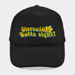 60s Retro Unreal Hat