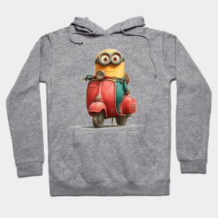 MINION VESPA Hoodie