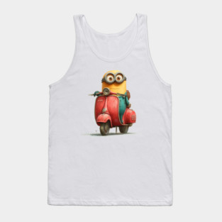 MINION VESPA Tank Top