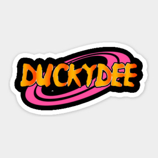 Ducky Dee Sticker