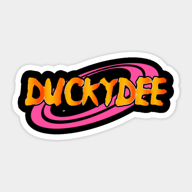 Ducky Dee Sticker by DuckyDee