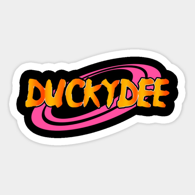 Ducky Dee Magnet by DuckyDee