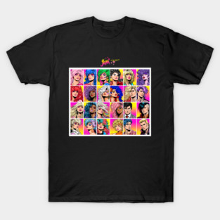 Jem and The Holograms 80s T-Shirt