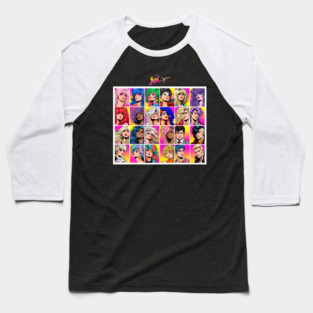Jem and The Holograms 80s Baseball T-Shirt