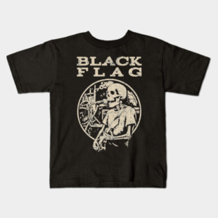 Black flag Kids T-Shirt