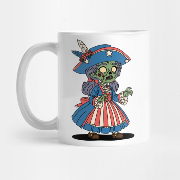 4th of July Zombie by H. R. Sinclair