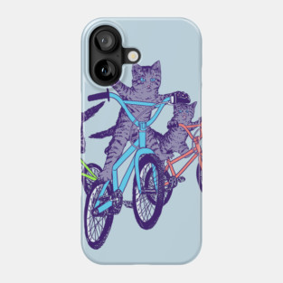 BMX Kittens Phone Case
