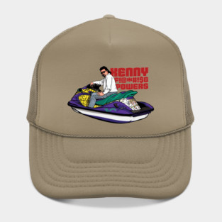 Kenny Fing Powers Hat