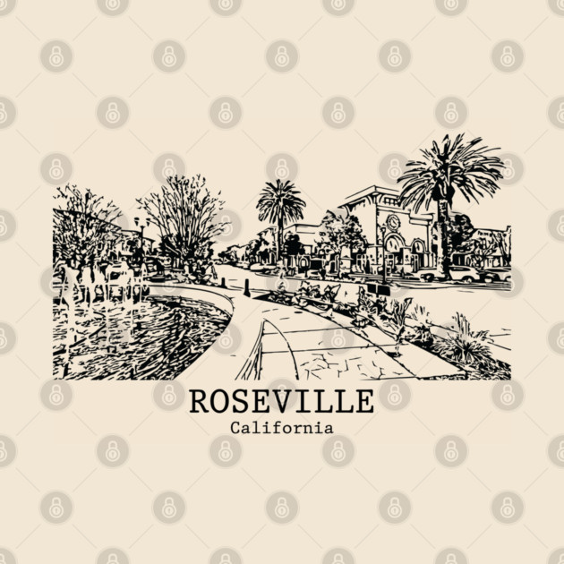 Roseville - California by Lakeric