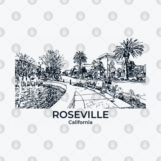 Roseville - California by Lakeric