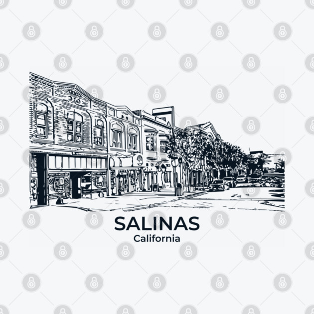 Salinas - California by Lakeric