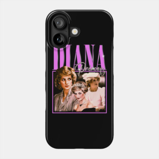 Princess Diana Phone Case